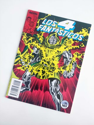 LOS 4 FANTASTICOS NUM 95 - 1990