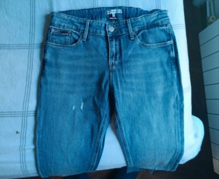 Pantalón skinny Tommy Hilfiger azul