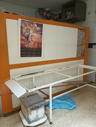 Horno de pan 9m con cargador semi