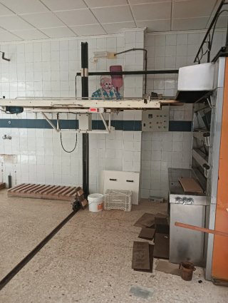 Horno de pan 9m con cargador semi