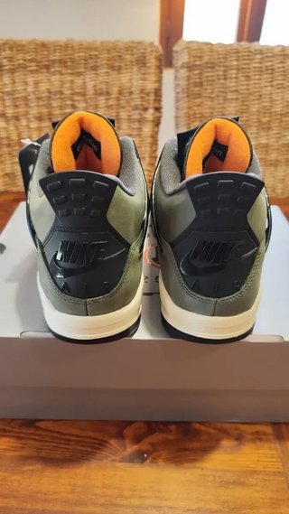 Jordan 4 RetroxUndefeated EU44/45/46/47/47.5