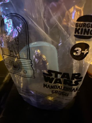 Muñeco Star Wars Mandalorian Burger King
