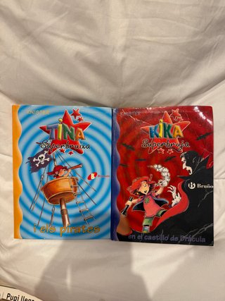 Libros infantil, juvenil. Superbruja, chef, pirata