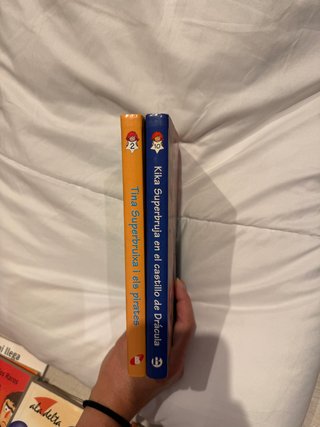 Libros infantil, juvenil. Superbruja, chef, pirata