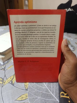aprende optimismo.