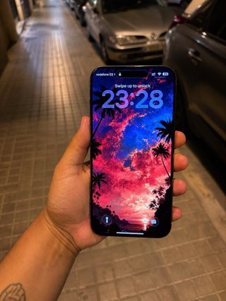 iPhone 15 Pro Max Titanio 256GB Seminuevo