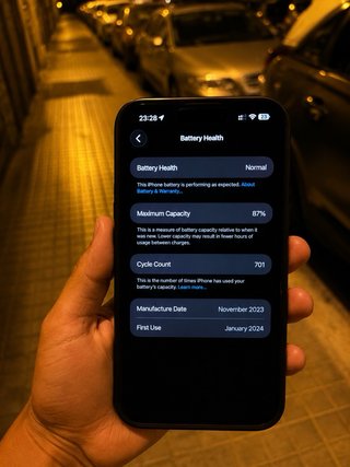 iPhone 15 Pro Max Titanio 256GB Seminuevo
