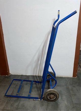 Carretilla plegable de carga