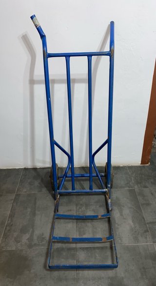 Carretilla plegable de carga