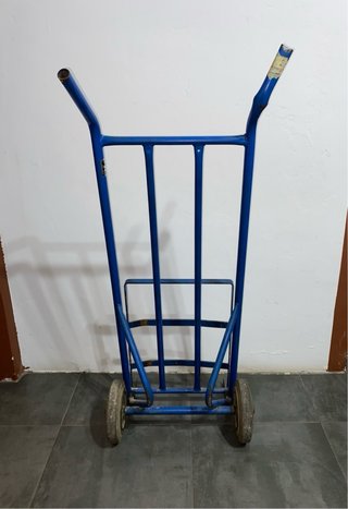 Carretilla plegable de carga