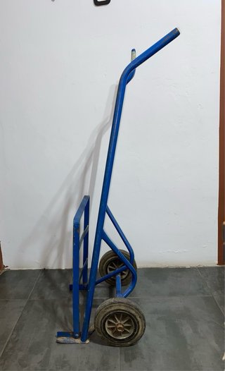 Carretilla plegable de carga