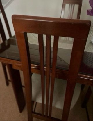 Juego de 6 sillas de comedor
