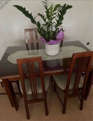 Juego de 6 sillas de comedor