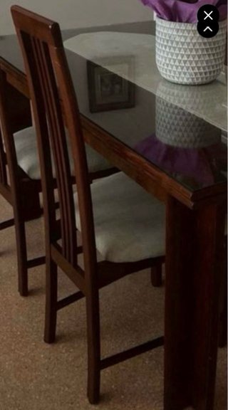 Juego de 6 sillas de comedor