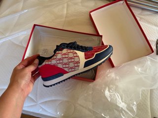 Zapatillas Carolina Herrera CH Azul/Rojo