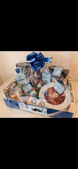 Cestas regalo personalizadas