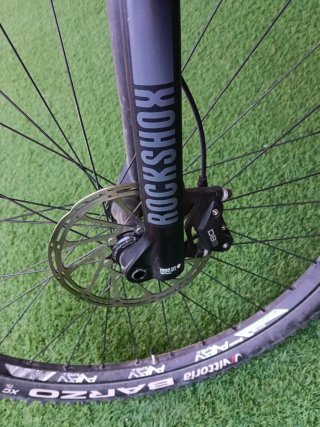 Bicicleta Eléctrica Berria Bravo HP XT 29