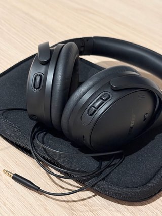 Bose QuietComfort Auriculares Negros