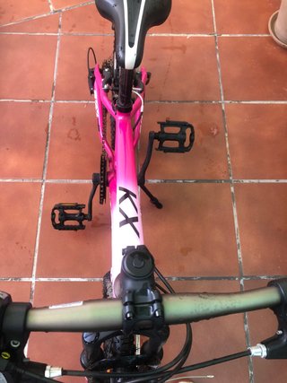 Bicicleta de montaña Monty RX5 Rosa, como nueva.