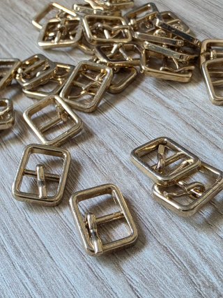 Lote 32 hebillas cuadradas 1cm para pulseras