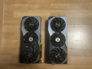 3 4090 sin chip ni vram