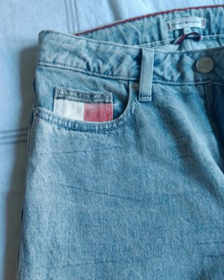 Pantalón Tommy Hilfiger Tapered Azul