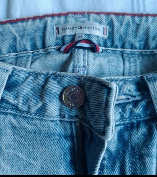 Pantalón Tommy Hilfiger Tapered Azul