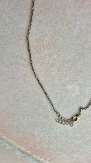 Collana con gufi dorati