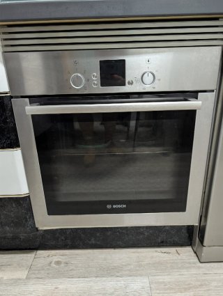 Horno Bosch Acero Inoxidable