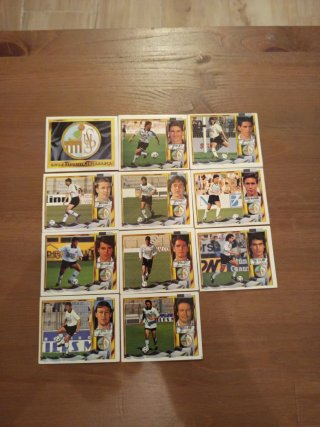 Cromos Fútbol UD Salamanca