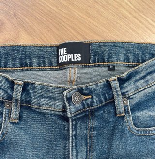Calças The Kooples Flare Azul Tamanho 38