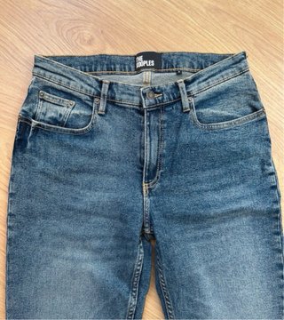 Calças The Kooples Flare Azul Tamanho 38