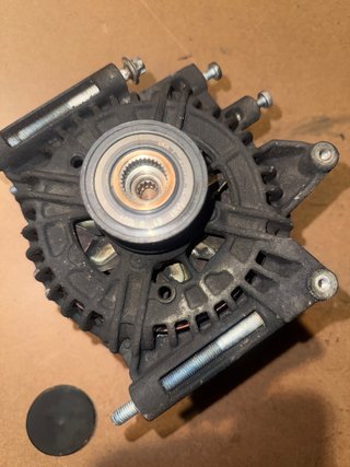 Alternador Mercedes 646 200A