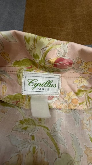 Conjunto Cyrillus Rosa
