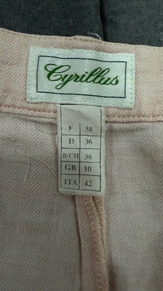 Conjunto Cyrillus Rosa