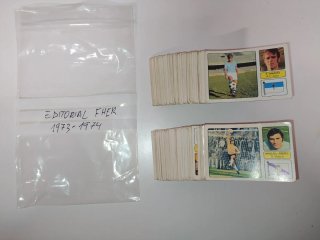 Cromos Fútbol Colección 73/74
