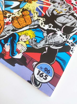 LOS 4 FANTASTICOS NUM 96 - 1990