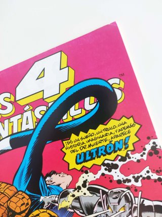LOS 4 FANTASTICOS NUM 96 - 1990