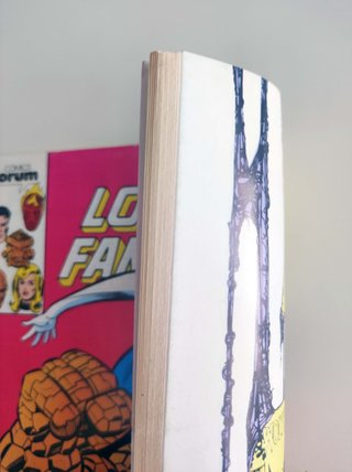 LOS 4 FANTASTICOS NUM 96 - 1990
