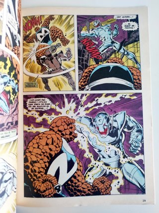 LOS 4 FANTASTICOS NUM 96 - 1990