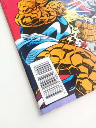 LOS 4 FANTASTICOS NUM 96 - 1990