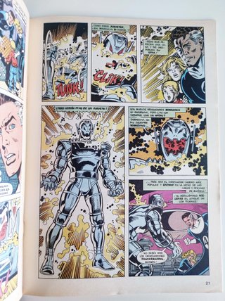 LOS 4 FANTASTICOS NUM 96 - 1990