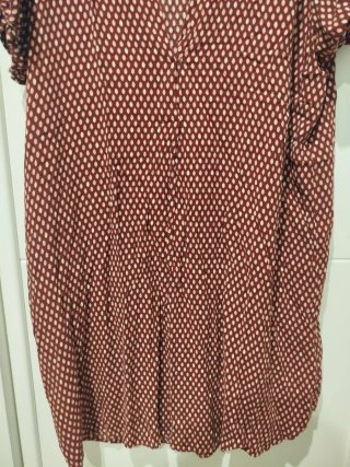 Vestido H&M estampado