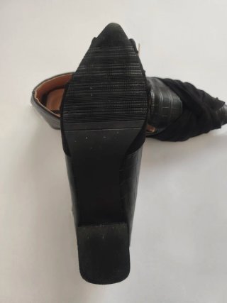 Zapatos elegantes negros