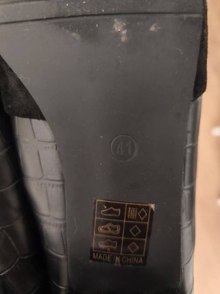 Zapatos elegantes negros