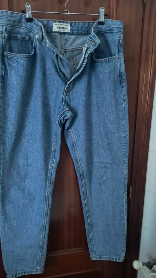 Pantalón vaquero azul