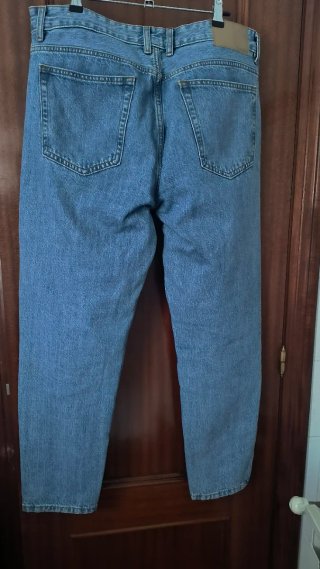 Pantalón vaquero azul
