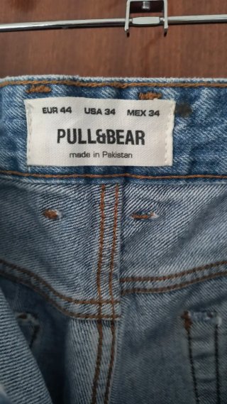 Pantalón vaquero azul