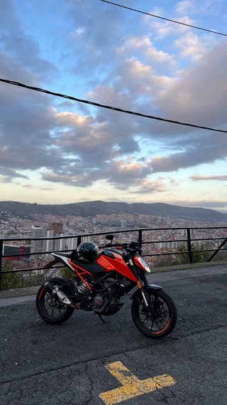 KTM Duke 125 NAKED