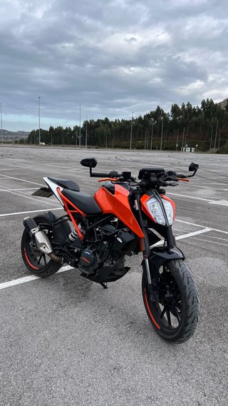 KTM Duke 125 NAKED